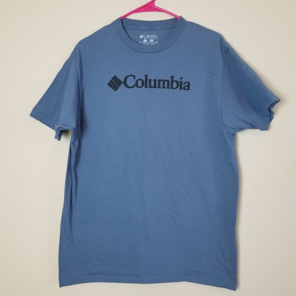 COLUMBIA T-shirt Size Large